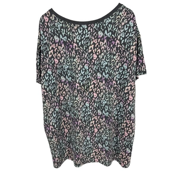 Torrid Boxy Signature Jersey Relaxed Fit Short Sleeve T-Shirt Size 4X - Picture 5 of 8